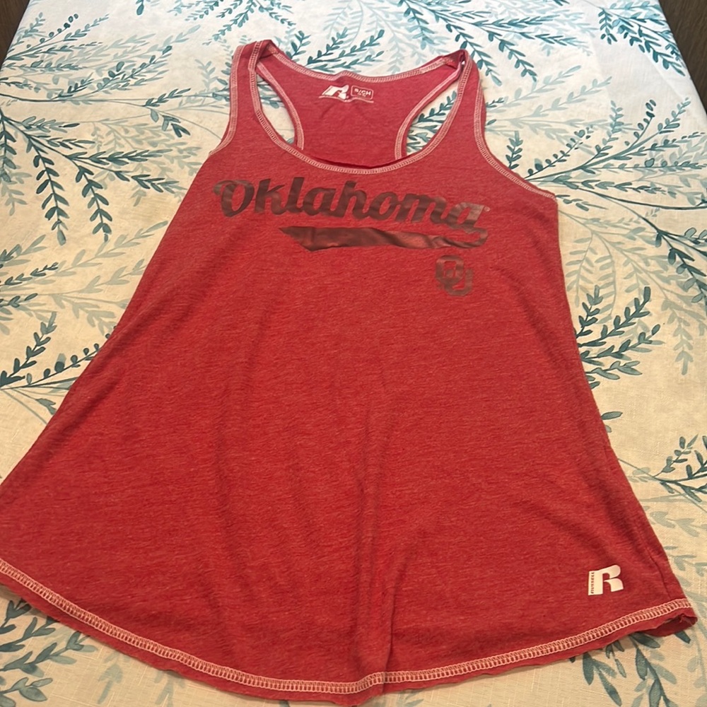 Racerback tank